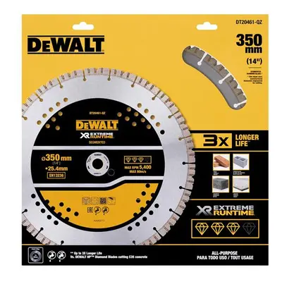 DEWALT DT20461-QZ Elite Series All Purpose Diamond Wheel x 25.4mm