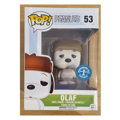 Funko - Peanuts Olaf Vinyl Figure