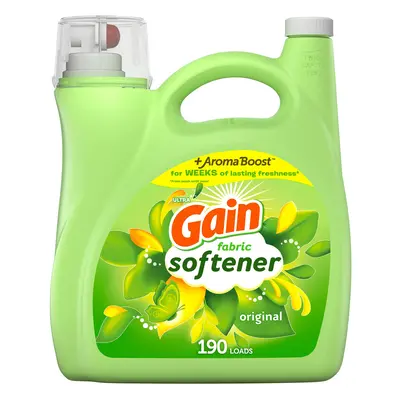 Gain Fabric Softener Original Scent fl oz Loads HE Compati