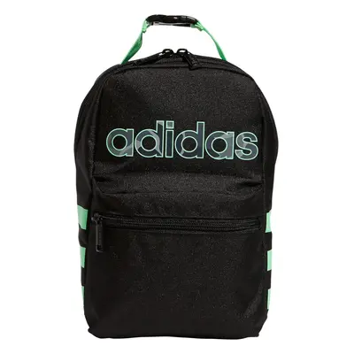 adidas Santiago Insulated Lunch Bag BlackBeam Green Nomad Camo Print One Size