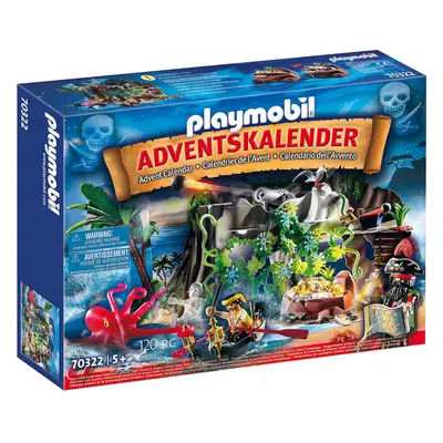 Playmobil Advent Calendar - Pirate Cove Treasure Hunt