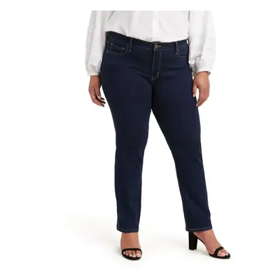 Levi's Women's Plus-Size Classic Straight Jeans Cobalt Dip US