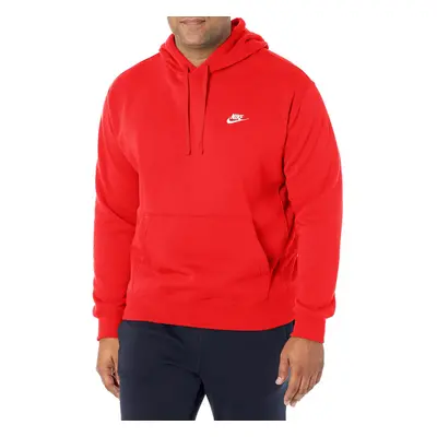 NIKE Pull Over Hoodie University Red/University Red X-Large