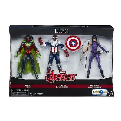 Marvel Legends Avengers Series 3-Pack