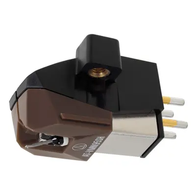 Audio-Technica AT-VM95SH Dual Moving Magnet Turntable Cartridge Brown