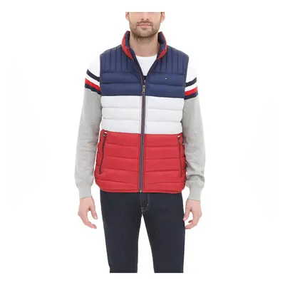 Tommy Hilfiger Men's Lightweight Ultra Loft Quilted Puffer Vest (Stand