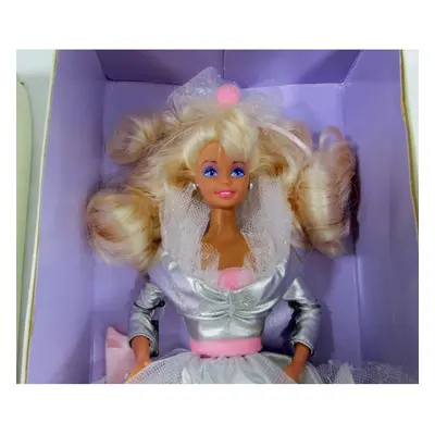 Mattel Applause Blonde Special Collector Barbie Doll APPLAUSE COA