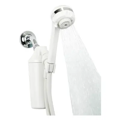 Aquasana Filtered Shower Head - Max Flow Rate w/ Handheld Wand - Reduces Over 90% of Chlorine fr