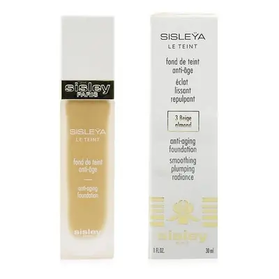 Sisley 1 oz Women Sisleya Le Teint Anti Aging Foundation - No.3W Almond - Sisley