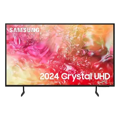 Samsung 60" DU7100 UHD 4K HDR Smart TV, Crystal UHD, PurColour, Crystal Processor 4K, Object Tra