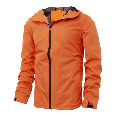 (#2, XL) Outdoor storm jacket Spring and autumn men and women's thin windproof jacket with color