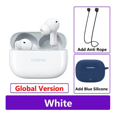 (GL White n Blue) New Realme Buds T300 True Wireless Earphone 30dB Active Noise Cancelling