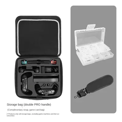 (large) Carrying Storage Case Compatible with Nintendo Switch/Switch OLED Model Accesorios, Swit