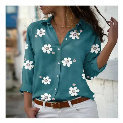 (wsx2839, S) hot style ladies shirts fashionable women's Hawaiian shirts long sleeves outdoor ho