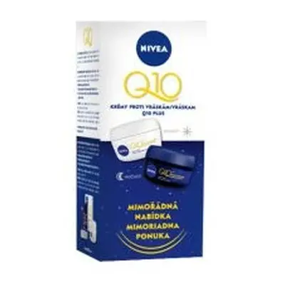 Nivea - Day and Night Care Q10 Plus - set day and night anti-wrinkle care