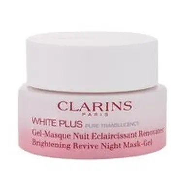 Clarins - White Plus Brightening Revive Night Mask-Gel - Facial mask 50ml