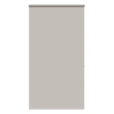 (light grey, x cm) vidaXL Shower Roller Blind with Cassette 140x240 cm Fabric Width cm