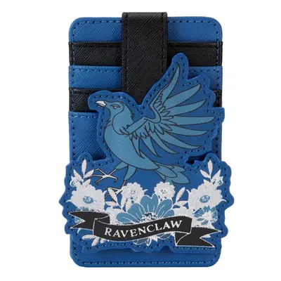 Harry Potter Ravenclaw House Floral Tattoo Cardholder