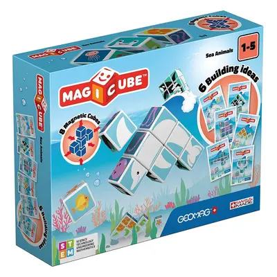 Geomag Magicube Sea Animals