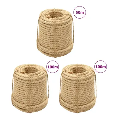 vidaXL Sisal Ropes Jute String for Gardening Hemp Rope Twine String pcs