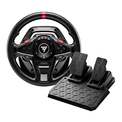 T128, Force Feedback Racing Wheel with Magnetic Pedals, Xbox Series X|S, Xbox One, PC