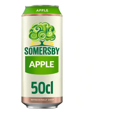 12 Cans Somersby Apple Cider - x 50cl Canned