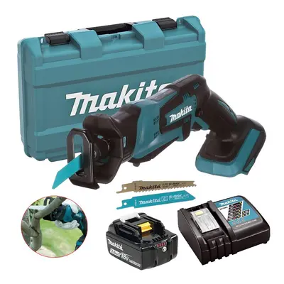 Makita DJR183 18v Cordless Reciprocating Garden Pruning Saw - 1x 3.0ah Battery