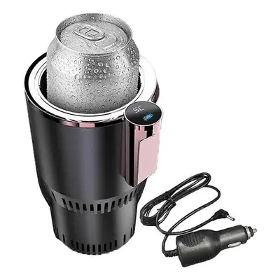 2 in Smart Car Cup Warmer & Cooler Auto Mug with Cooling and Heating Functions Insulation Drink 