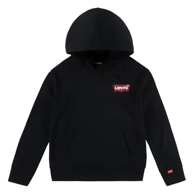 Levi's Boys' Soft Knit Pullover Hoodie Black