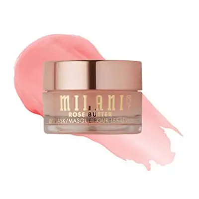 Milani Rose Butter Lip Mask - Overnight Lip Mask to Moisturize and condition Lips