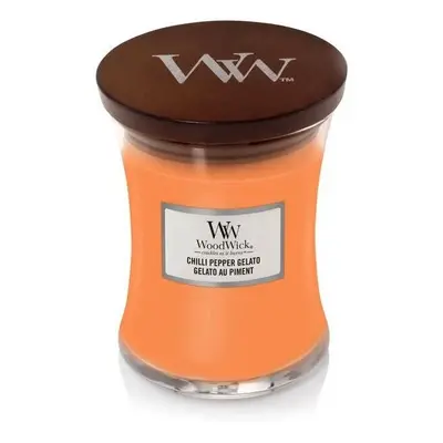 WoodWick - Chilli Pepper Gelato Medium Hourglass Candle