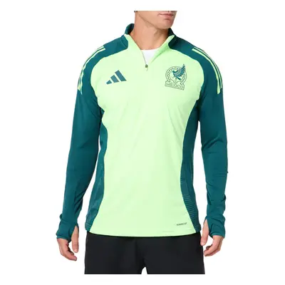 adidas Men's Mexico Tiro Training Top Green Spark/Mystery Green