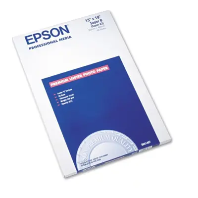 Epson Ultra Premium Photo Paper LUSTER (13x19 Inches Sheets) (S041