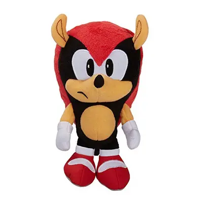 Sonic The Hedgehog Mighty Plush 7" Scale