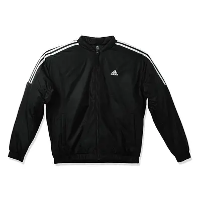 adidas Men's Essentials Insulated Bomber Jacket Black Medium