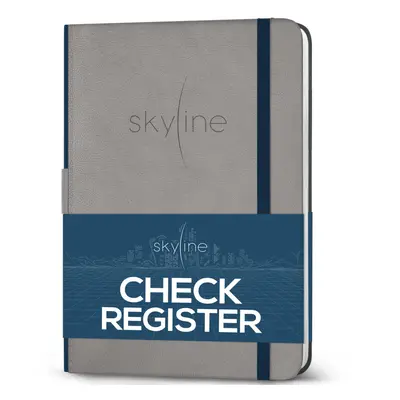 Skyline Check Register - Accounting Ledger Log Book for Income & Expen