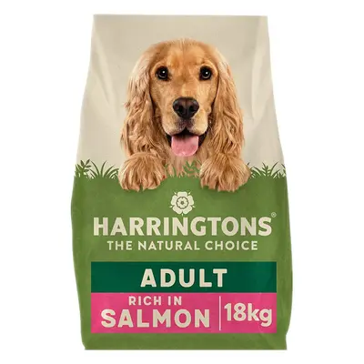 Harringtons Complete Dry Dog Food Salmon & Potato 18kg