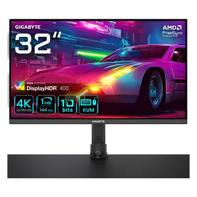 M32U 31.5" 4K UHD Arm Edition Gaming Monitor - x 2160, 144Hz, 1ms, cd/mÃÂ², FreeSync Premium Pr