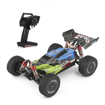 (green) Wltoys Xks Rc Car 60km/h High Speed 1/14 2.4ghz Rc Buggy 4wd Racing Off-road Drift Car R