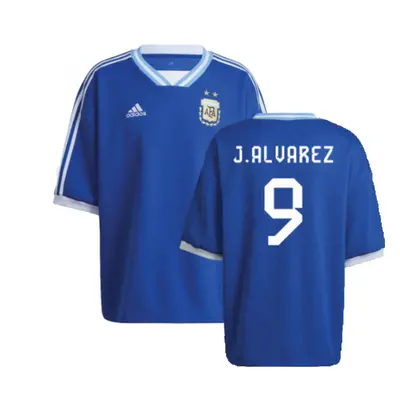 (M) Argentina Icon Jersey (J.ALVAREZ 9)