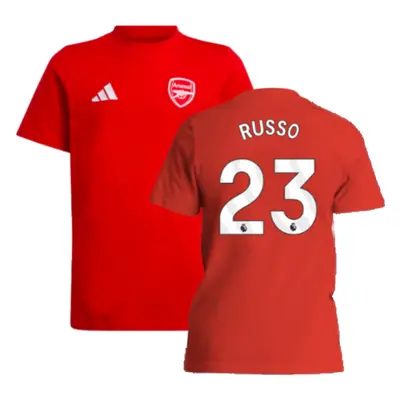 (XXL) Arsenal Tee (Red) - Kids (Russo 23)