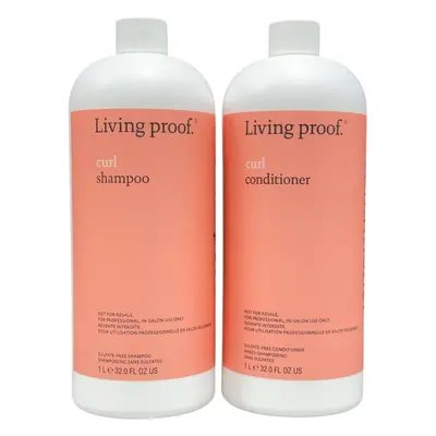 Living Proof Curl Shampoo & Conditioner Oz Set