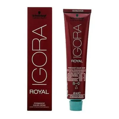 Permanent Dye Igora Royal Schwarzkopf (60 ml)