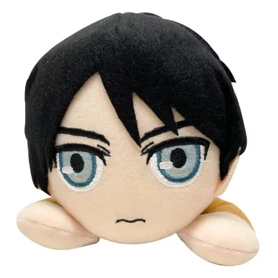 GE Animation Great Eastern Attack on Titan Eren Yeager Lying Down Stuffed Plush, 10"