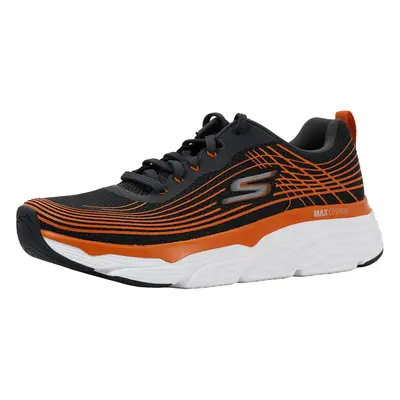 Skechers Men's Max Cushioning Premier Vantage Sneaker Charcoal/Orange