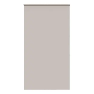 (light grey, x cm) vidaXL Shower Roller Blind with Cassette 140x240 cm Fabric Width cm