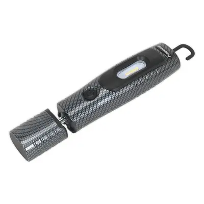 Swivel Inspection Light - SMD LED & 3W SMD LED - Rechargeable - Carbon Fibre