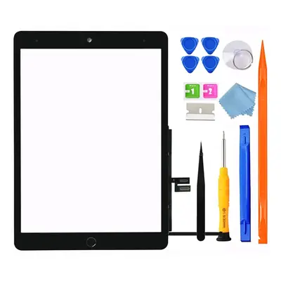 for iPad (9th Generation) A2602 A2603 A2604 A2605 Screen Replacement Glass Digitizer, for iPad 9