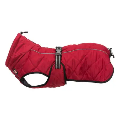 (Large - 55cm) Warm Dog Coat, Water Repellent Jacket, Wind Resistant, Minot Red Coat