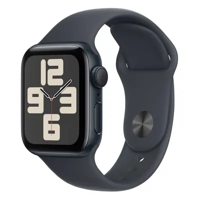 APPLE WATCH SERIES 40MM GPS MIGNIGHT ALUMINIUM CASE WITH SPORT BAND S/M MXE73QL/A